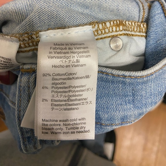 J. Crew Eco 9" high-rise toothpick jean in light worn wash 30/28 - Picture 7 of 10